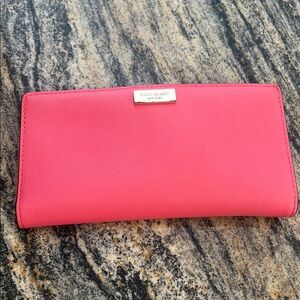 Kate Spade Pink Wallet